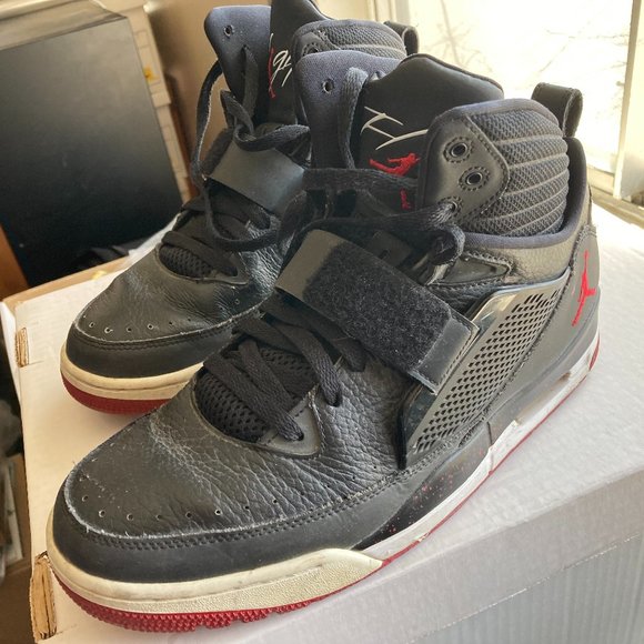 NIKE AIR JORDAN "HIGH" HIGH TOPS used vg - Picture 2 of 6